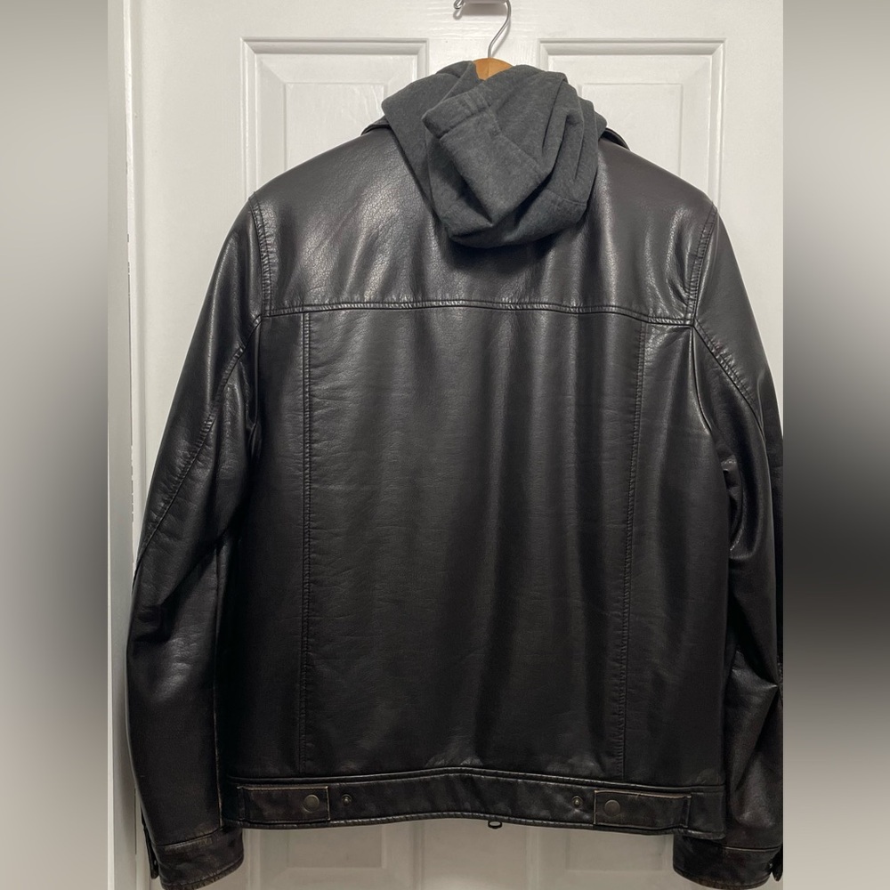 Levi's Brown Lightweight Shirt Jacket with Classic Collar - Picture 4 of 10